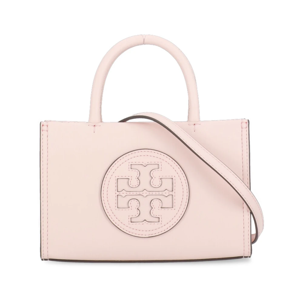TORY BURCH Roze Synthetisch Leren Winkelmand Pink Dames