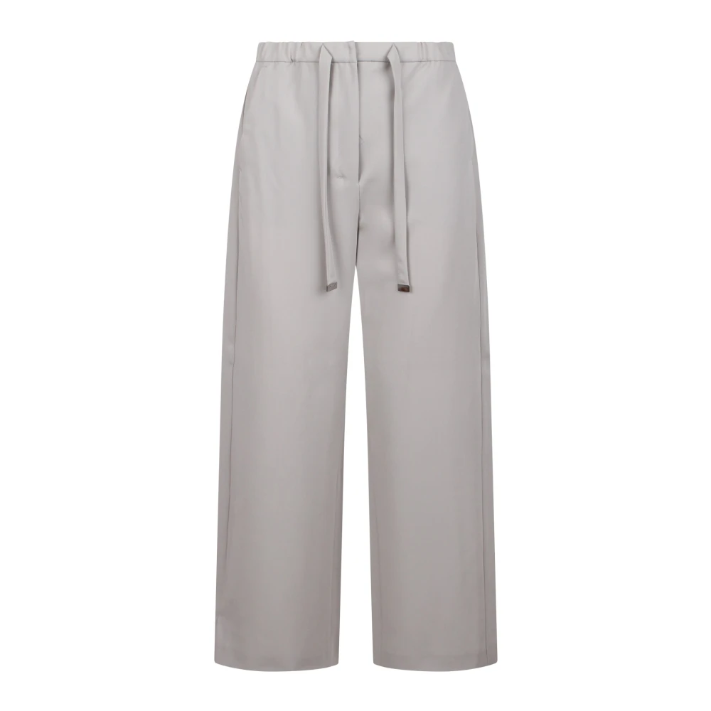 Trousers > Wide Trousers - - Max Mara - Modalova