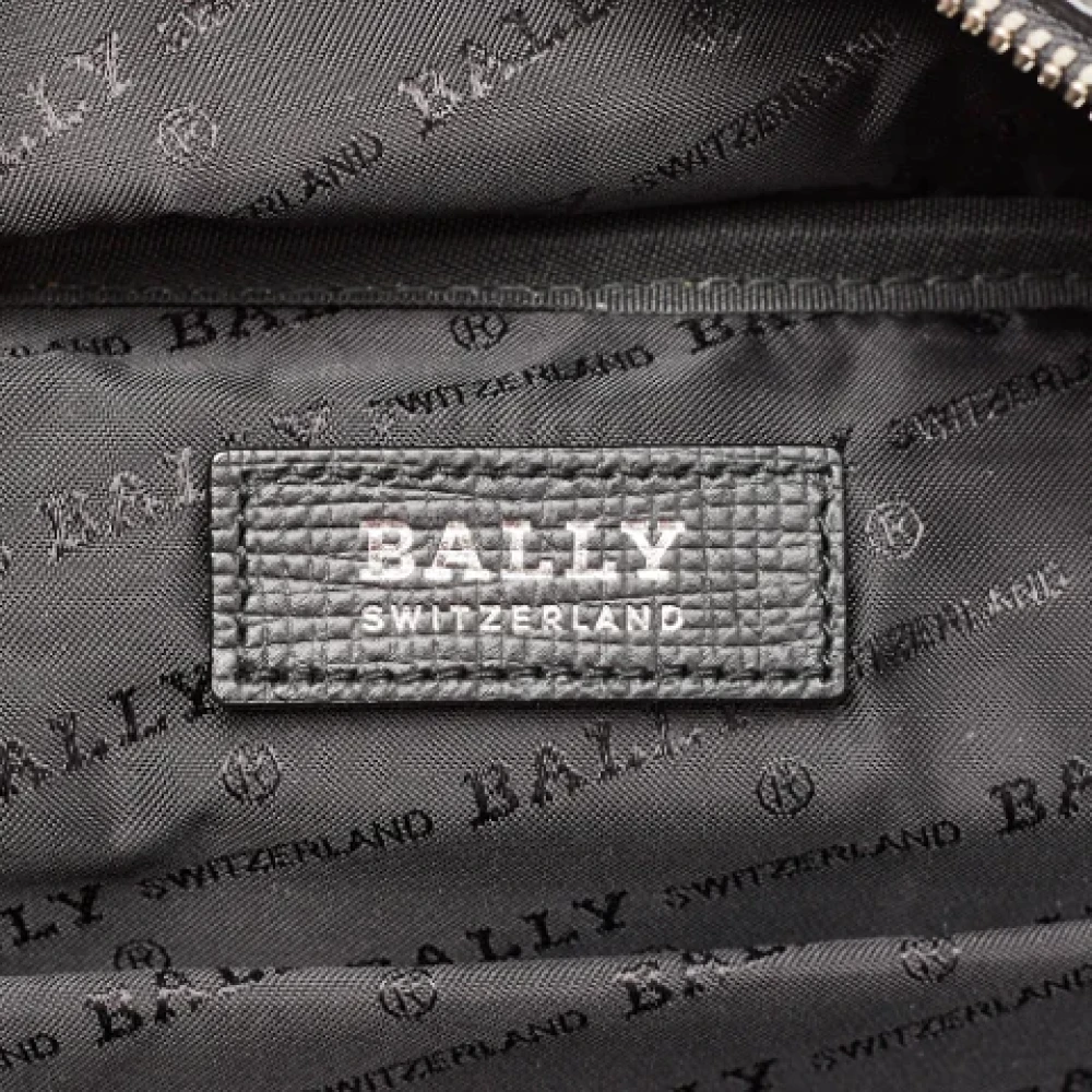 Bally Pre-owned Fabric travel-bags Black Heren
