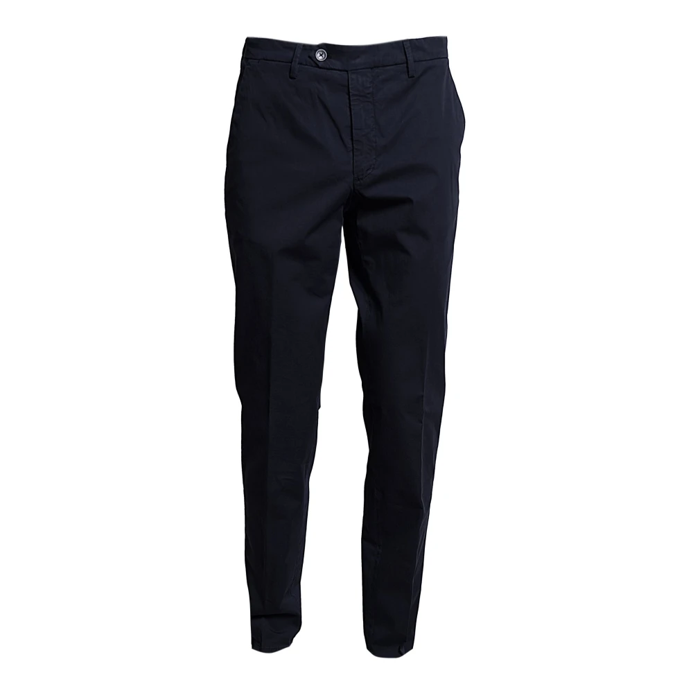 Briglia Men's Blue Chinos, Xl, Chino Ventre Piatto