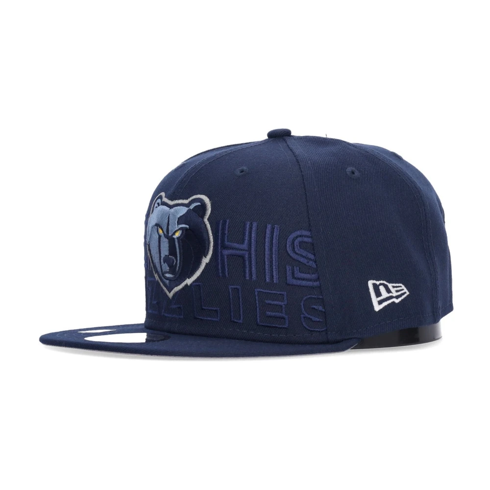 New era NBA Draft 950 Platte Klep Pet Blue Heren