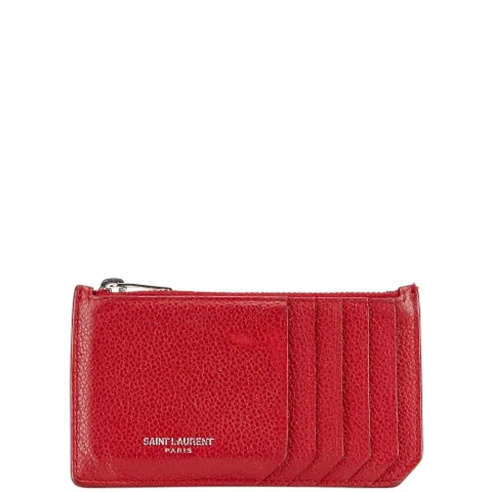 Pre-owned > Pre-owned Accessories > Pre-owned Wallets - - Yves Saint Laurent Vintage - Modalova