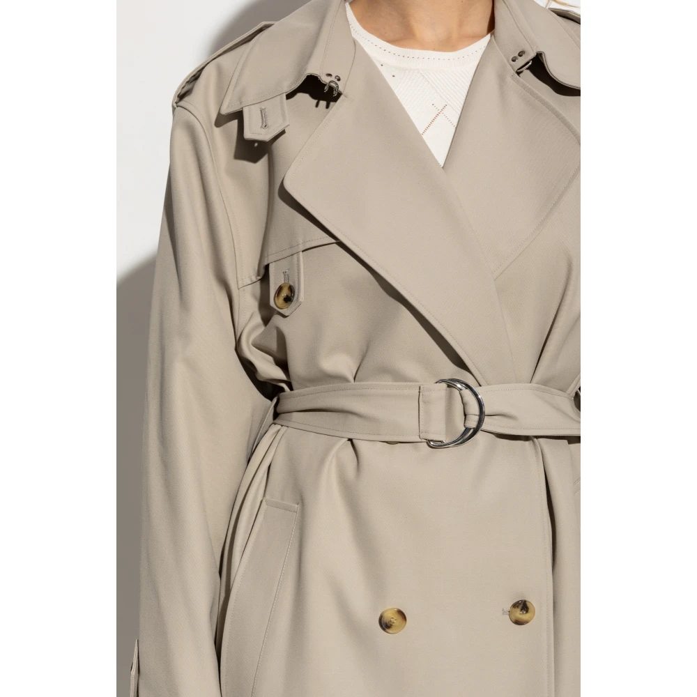 IRO Trench coat Kalana Gray Dames