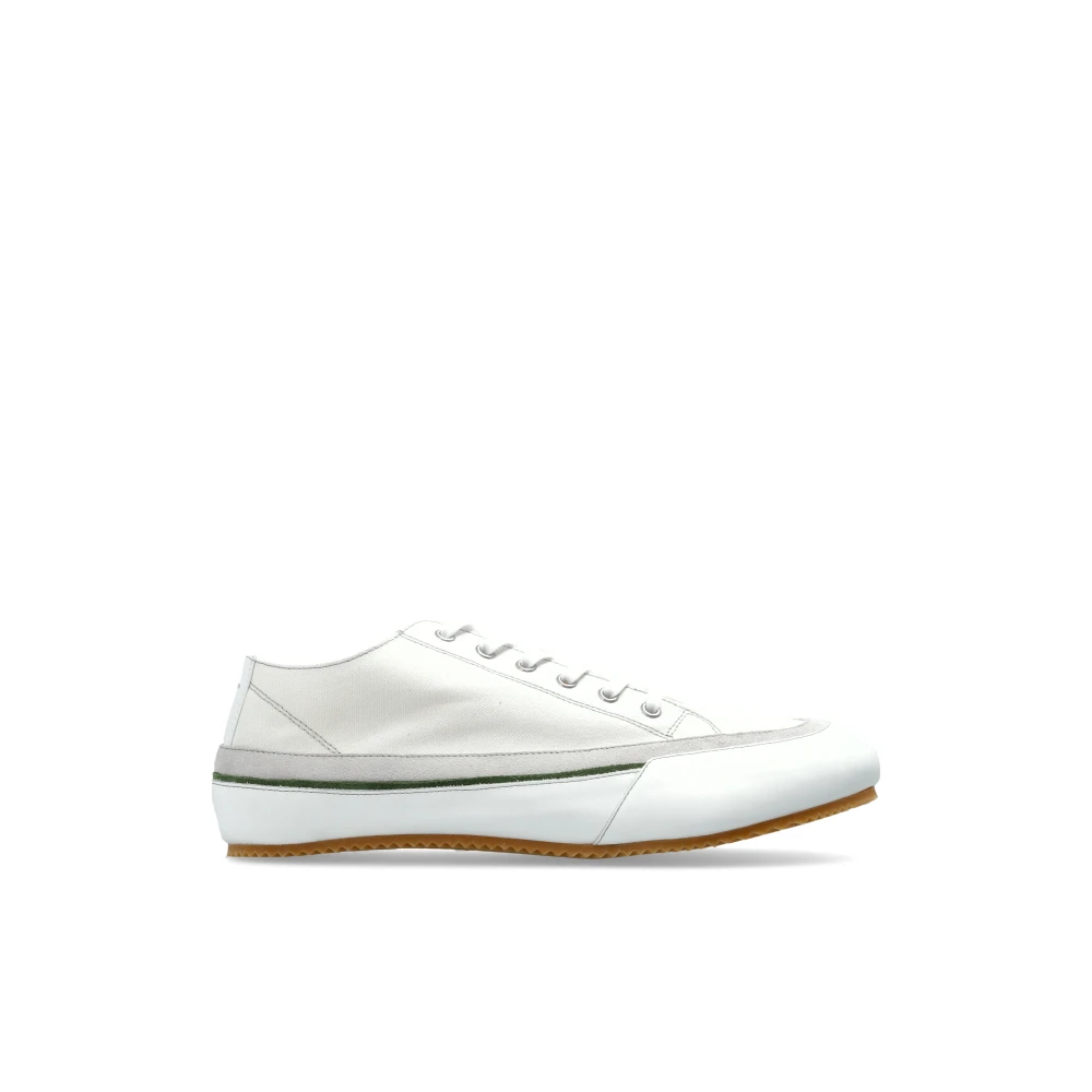 Maison Margiela Traveller Canvas Sneakers Heren Schoenen Wit
