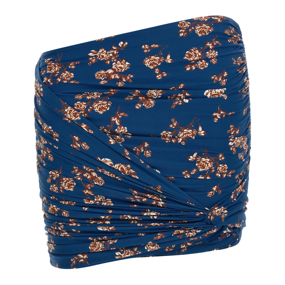 Magda Butrym Women's Blue 01 Swim Skirt - Short Skirts - S - Skirts
