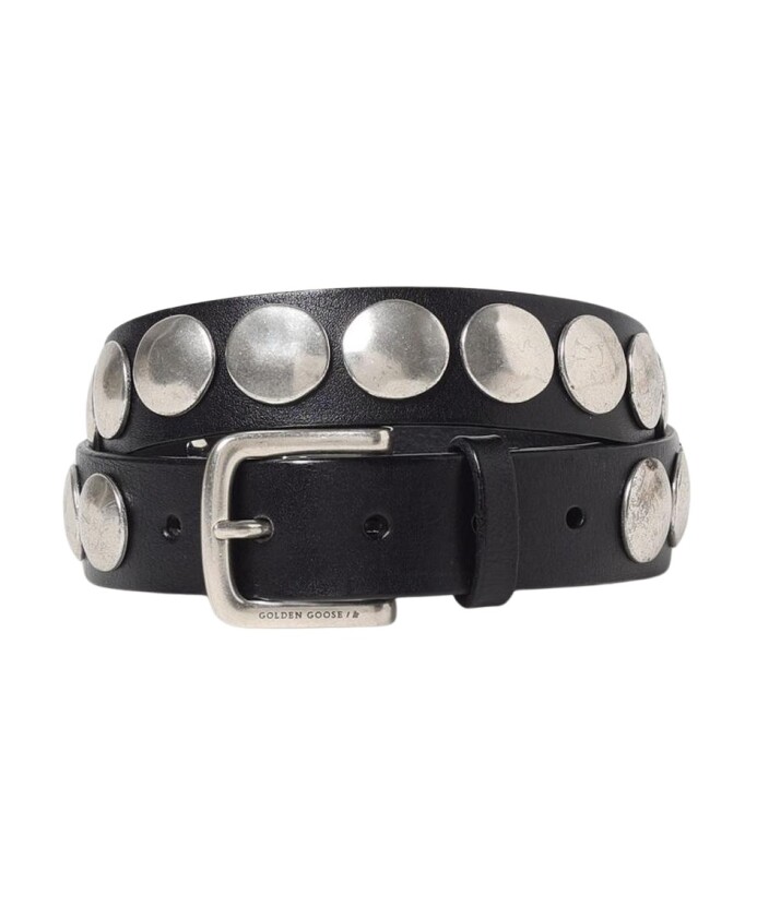 ceinture-en-cuir-cloutee-noire