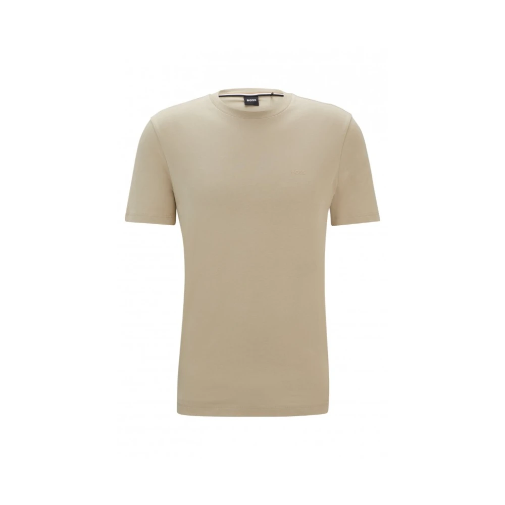 Hugo - Tops > T-Shirts - Beige - Hugo - Modalova