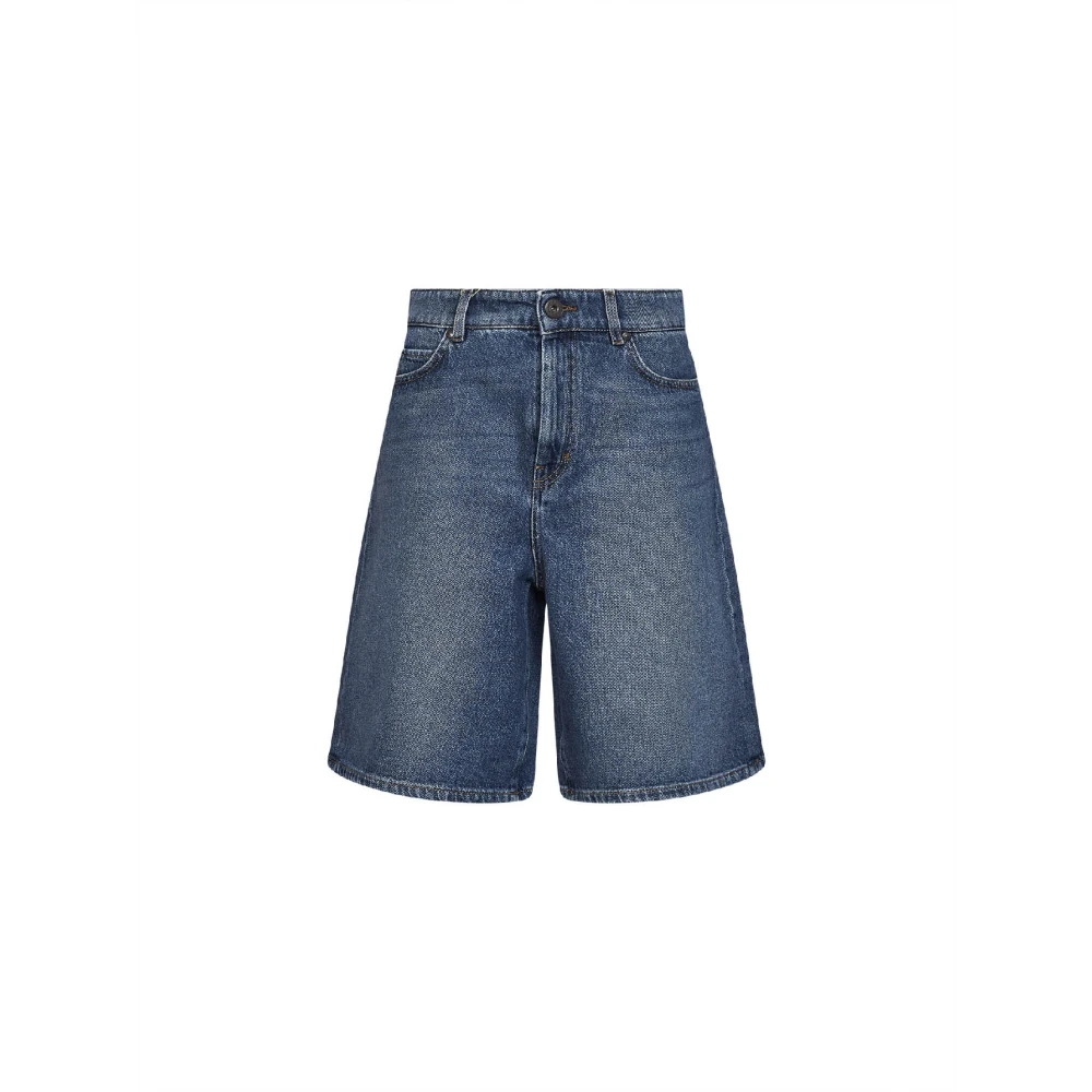 Weekend Max Mara Mujer Azul - Weekend Shorts - Shorts - 3XS