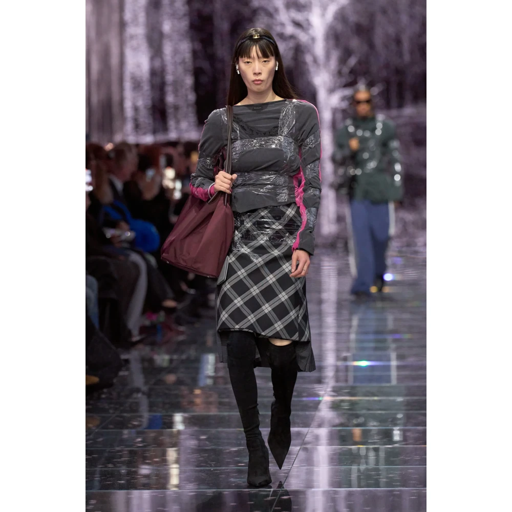 Balenciaga Rok Gray Dames