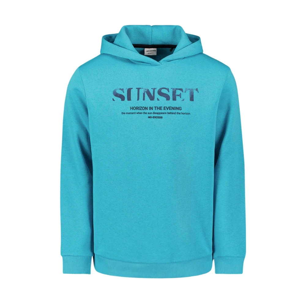 Sweatshirts & Hoodies > Hoodies - - No Excess - Modalova