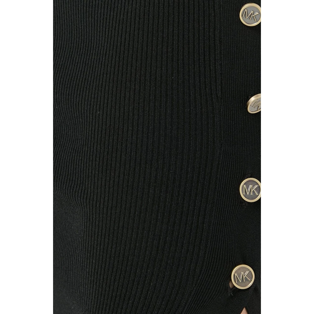 Michael Kors Midi-jurk Black Dames