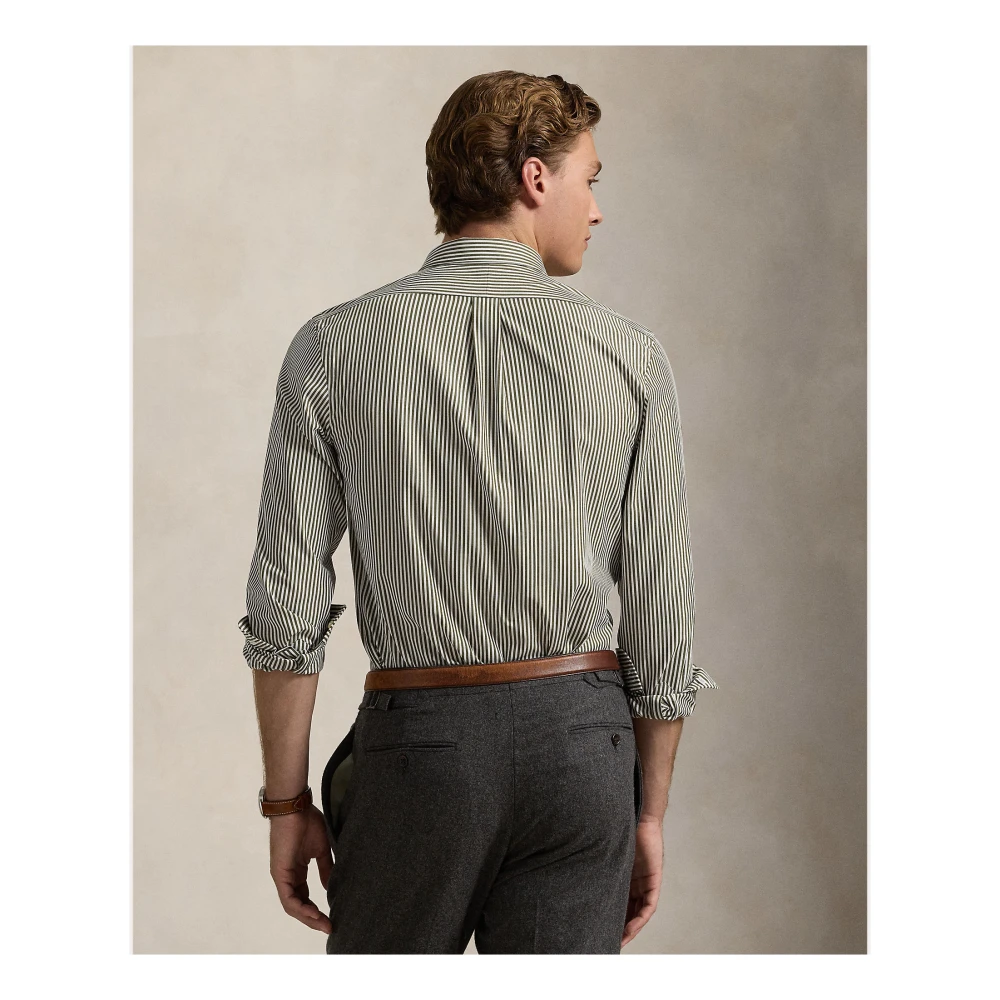 Ralph Lauren Casual Overhemd Green Heren