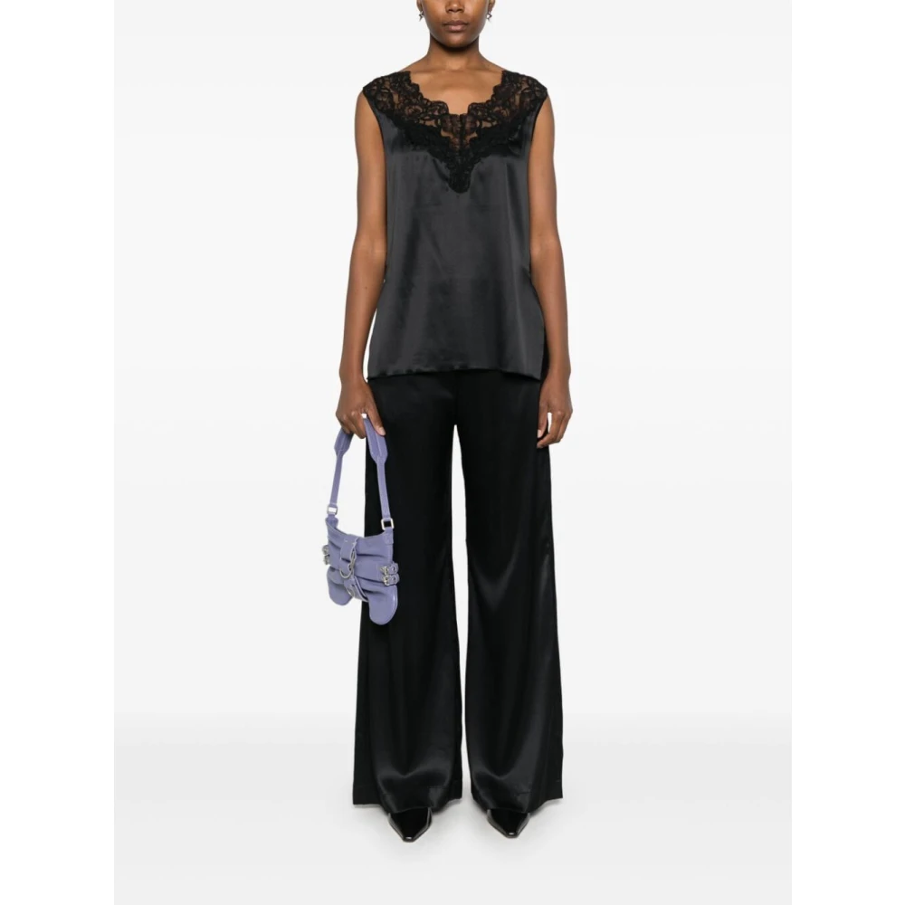Ermanno Scervino Casual Broek Black Dames