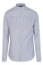 textured-stripe-blue-shirt-with-mandarin-collar