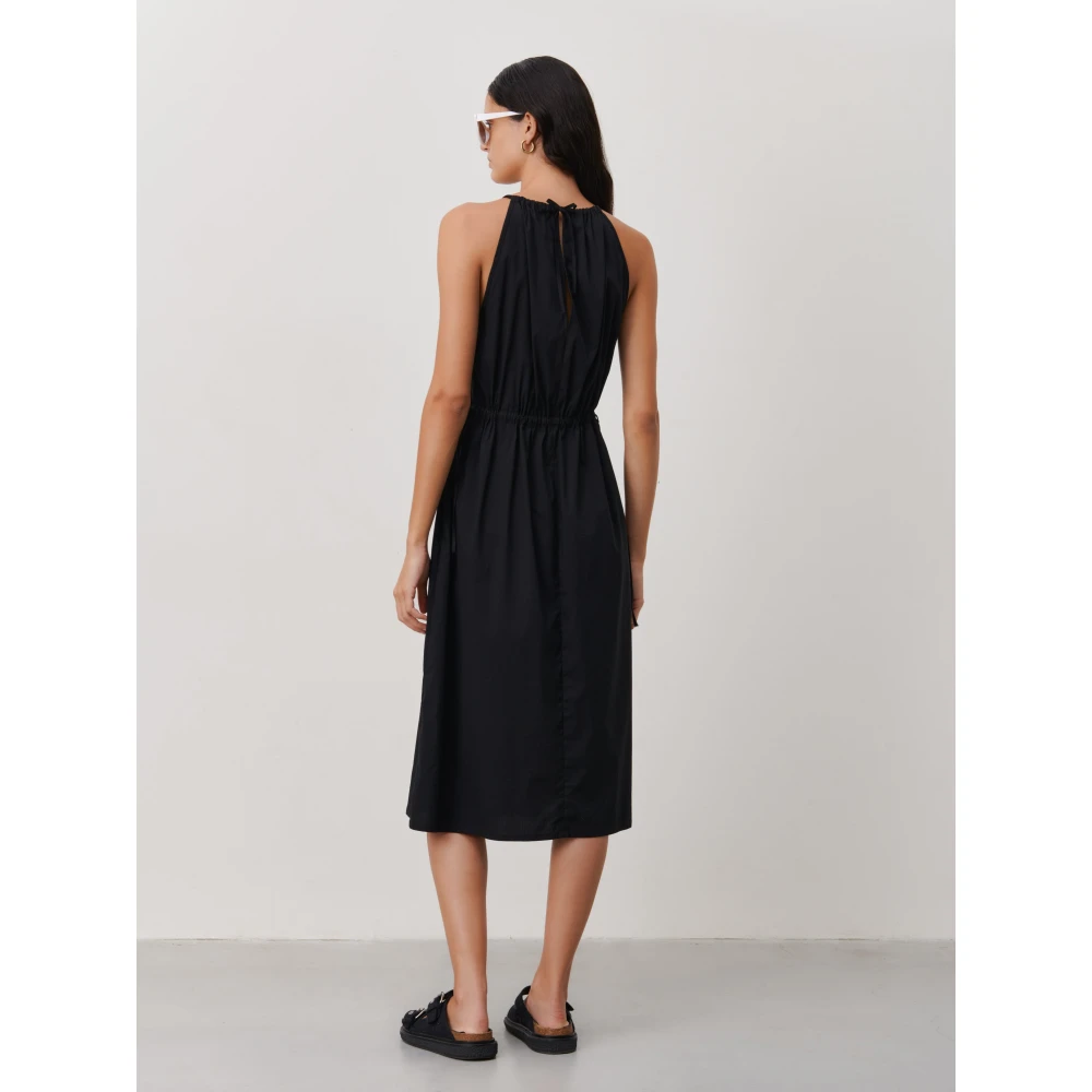 Jane Lushka Zomer Victoria Jurk Zwart Black Dames
