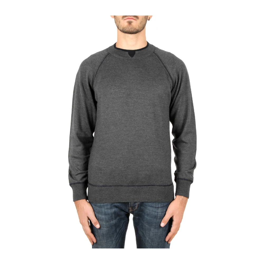 Knitwear > Round-neck Knitwear - - Fay - Modalova