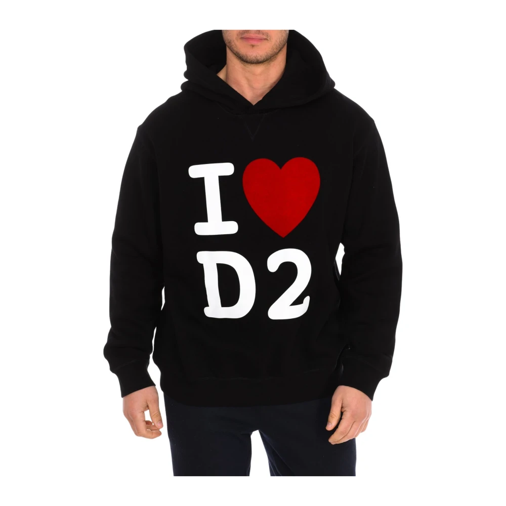 Sweatshirts & Hoodies > Hoodies - - Dsquared2 - Modalova