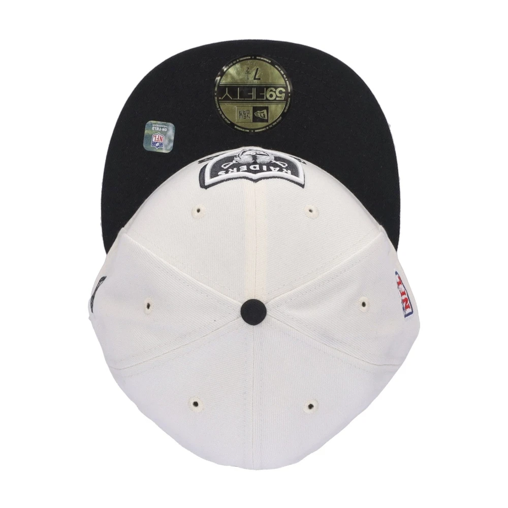 new era Lasrai Chrome White Voetbalpet White Heren