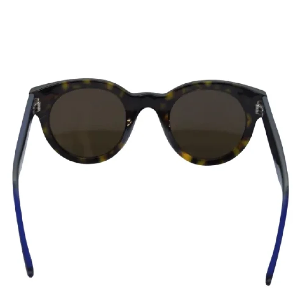 Gucci Vintage Pre-owned Plastic sunglasses Brown Dames