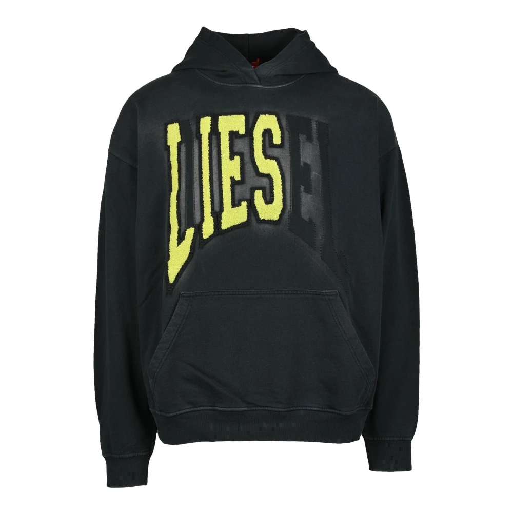 Diesel Katoenen trui Gray Heren