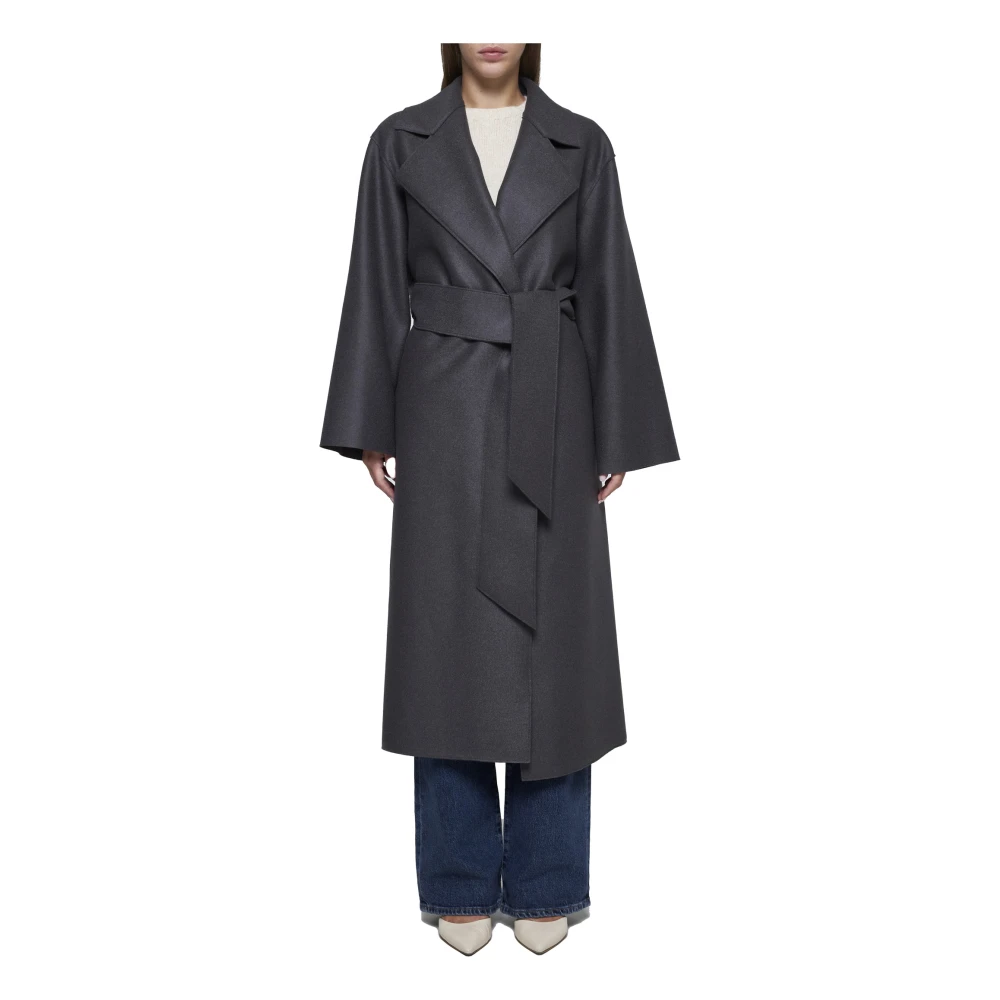 Harris Wharf London Stijlvolle Jassen Collectie Gray Dames
