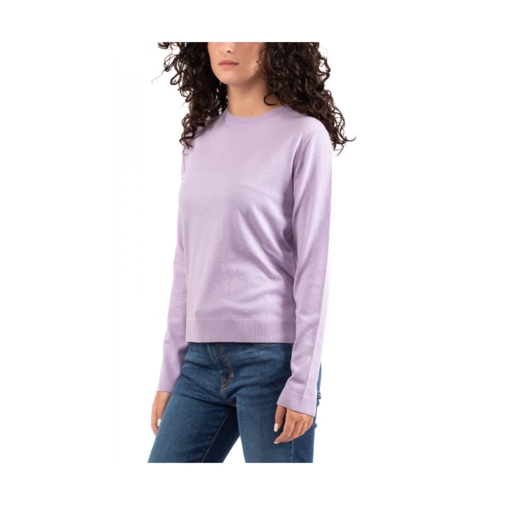 Weekend Dames Casual Top Purple Dames