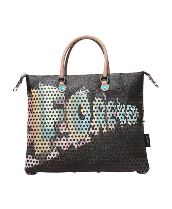 multicolor-convertible-shopper-rugzak