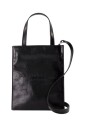 black-leather-shopping-bag-pinch