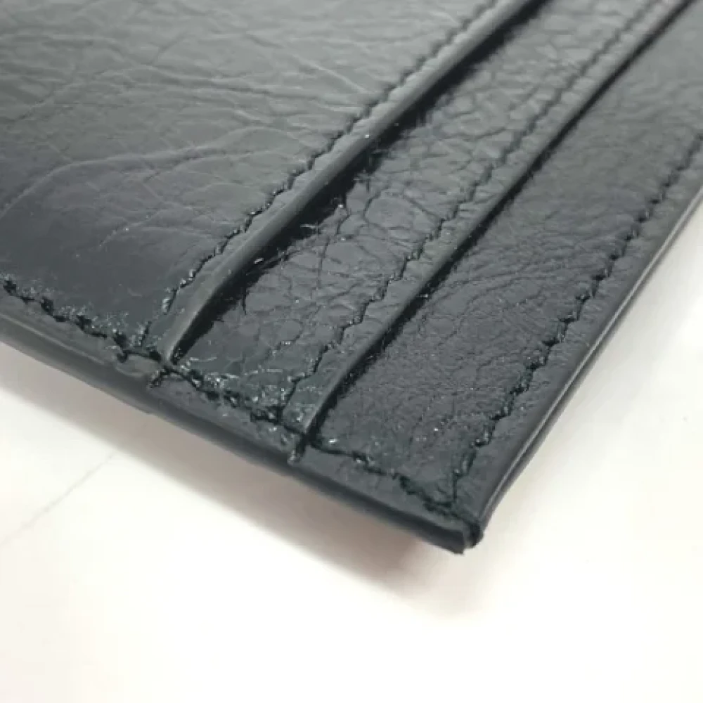 Balenciaga Vintage Pre-owned Leather home-office Black Dames