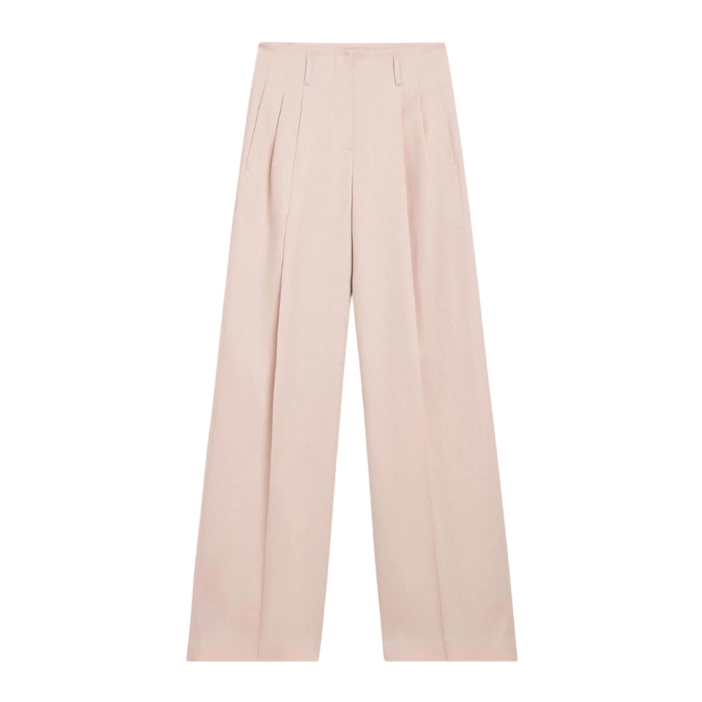 Golden Goose Roze Broek voor Vrouwen Pink Dames