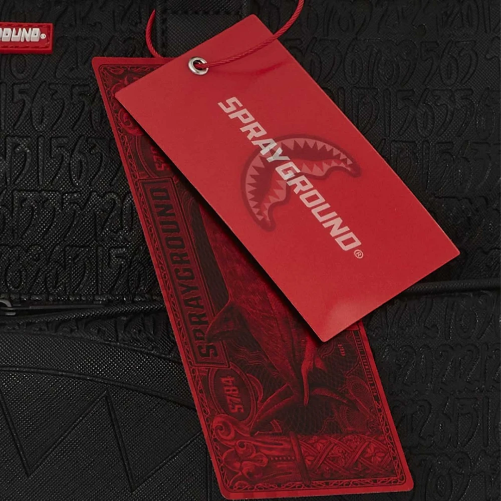 Sprayground Vato Type Reistas Black Heren