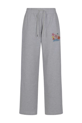 Broderade Cropped Sweatpants