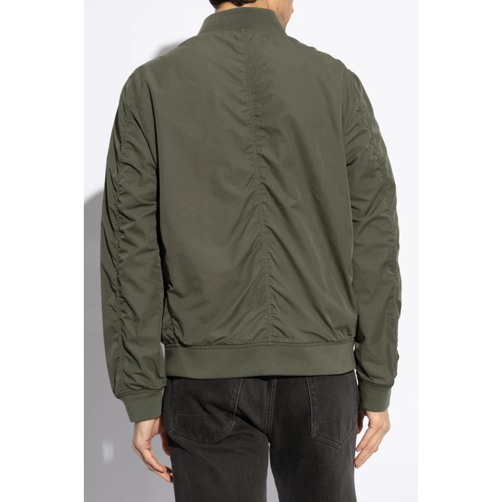 AllSaints Basset Jacket Green Heren