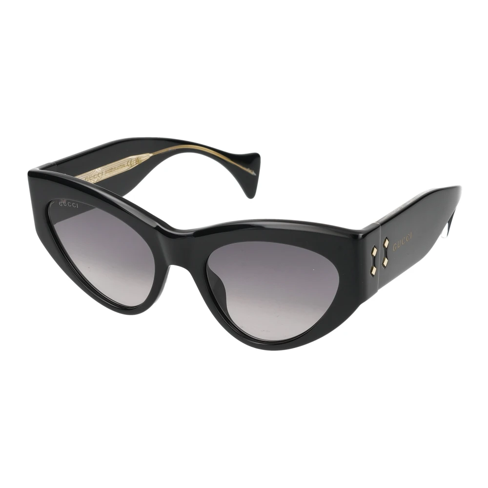 Gucci Women's Black Sunglasses, 54 Mm, Stylish Sunglasses
