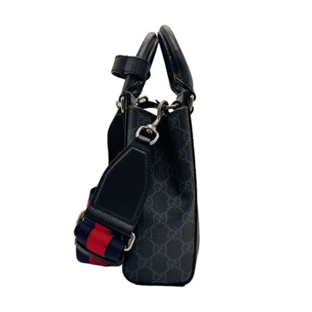 Gucci Vintage Pre-owned Plastic gucci-bags Black Dames