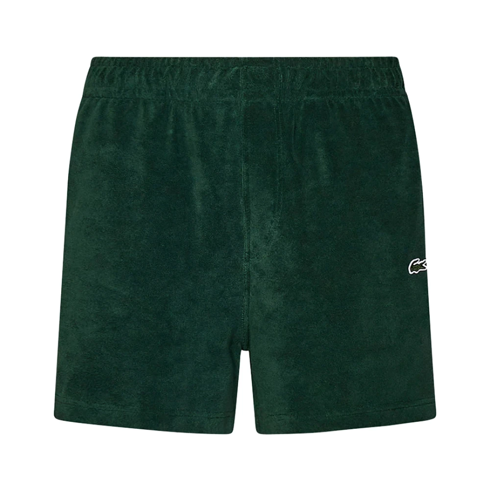 Lacoste Groene Bermuda Shorts voor Mannen Green Heren