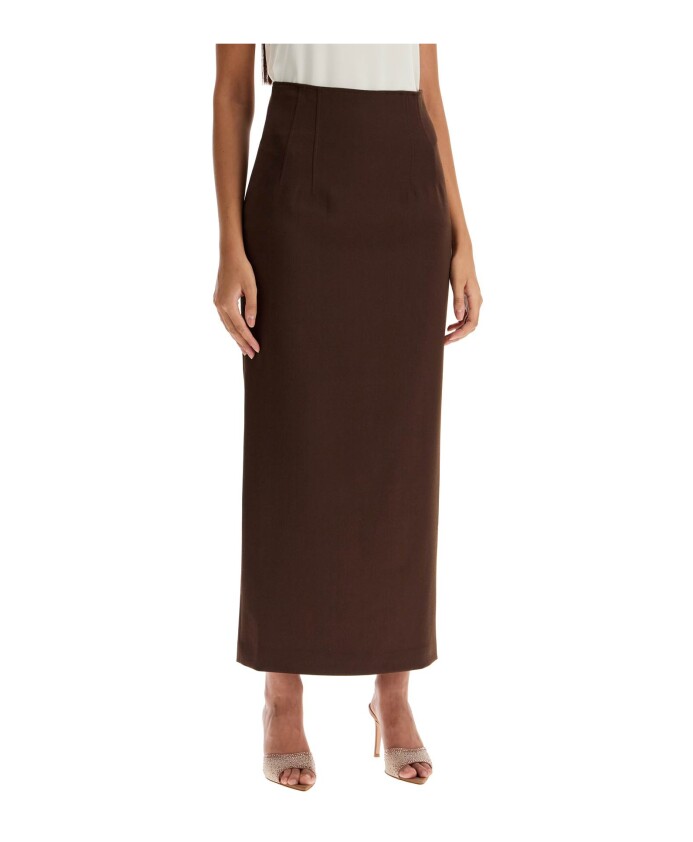 pencil-silhouette-wool-blend-skirt