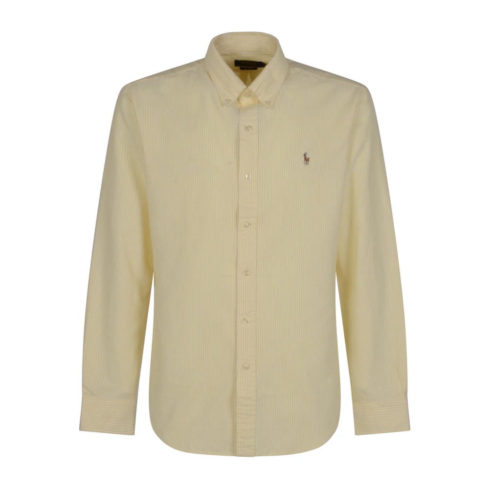 Polo Ralph Lauren Uomo Giallo Magliette, L, New,