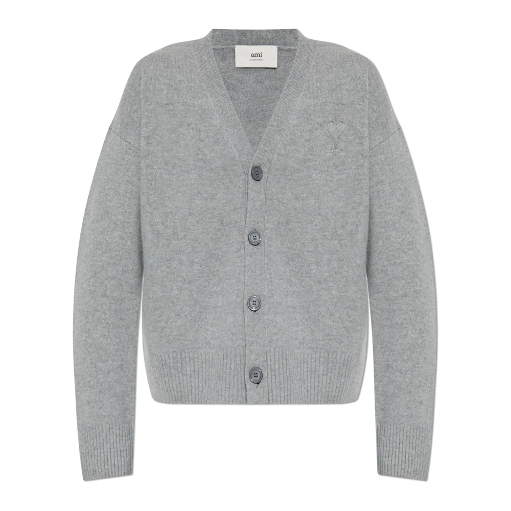 Knitwear > Cardigans - - Ami Paris - Modalova