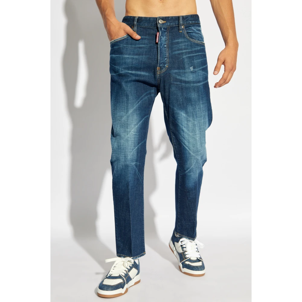 Dsquared2 Jeans Bro Blue Heren