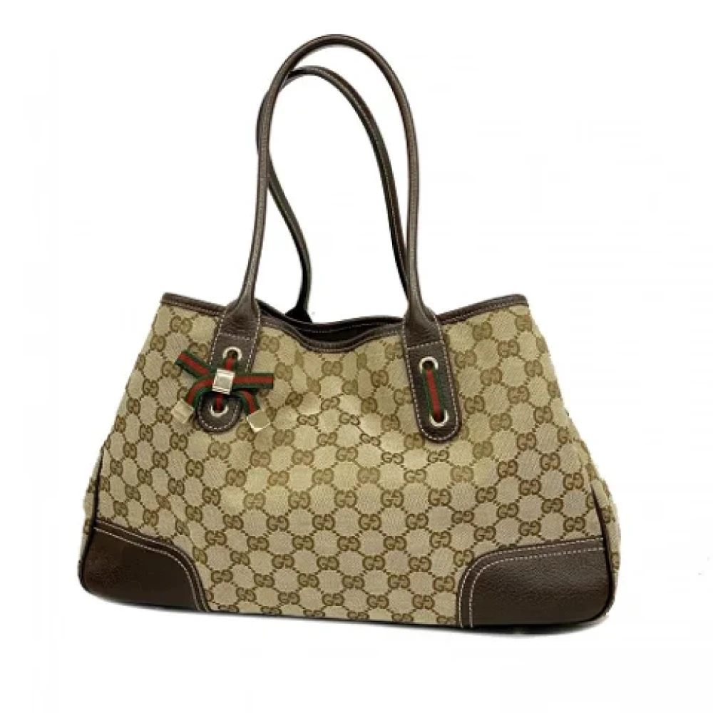Pre-owned > Pre-owned Bags > Pre-owned Tote Bags - - Gucci Vintage - Modalova