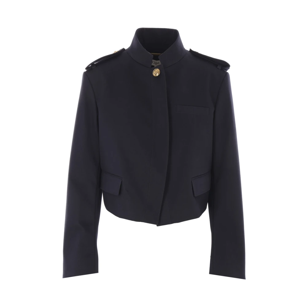 Jackets > Light Jackets - - Chloé - Modalova