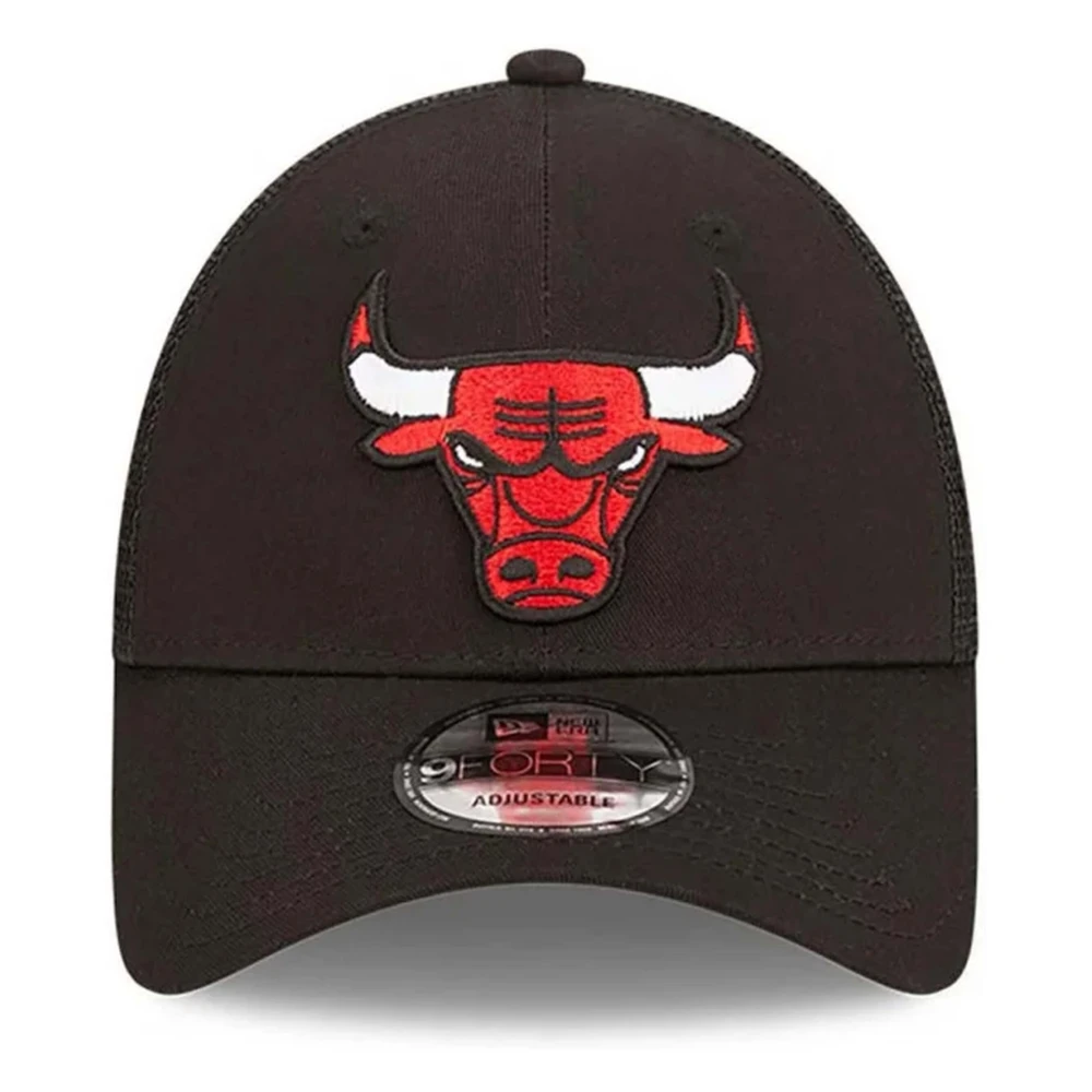 new era ChicagoBulls Home Field Black 9Forty Cap Black Heren
