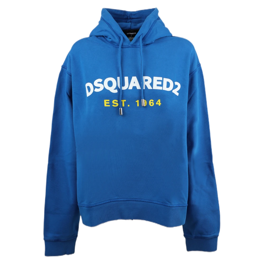 Dsquared2 Sweatshirt Blue, Dam