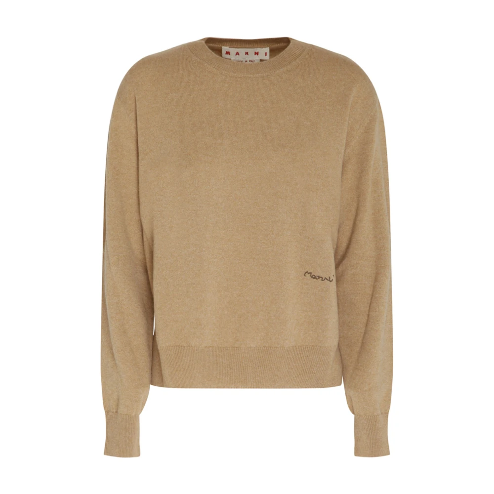 Knitwear > Cashmere Knitwear - - Marni - Modalova