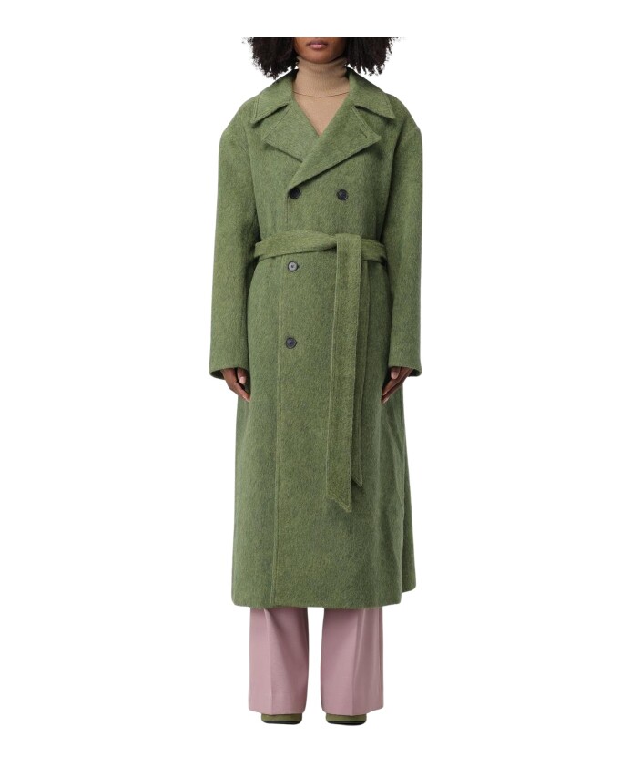 manteau-vert-a-double-boutonnage-pour-femmes