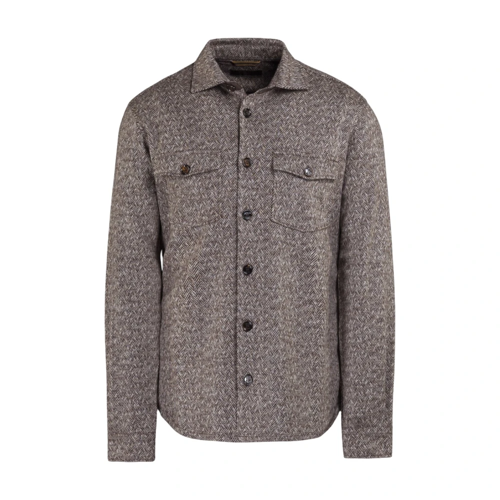 Jackets > Light Jackets - - Moorer - Modalova