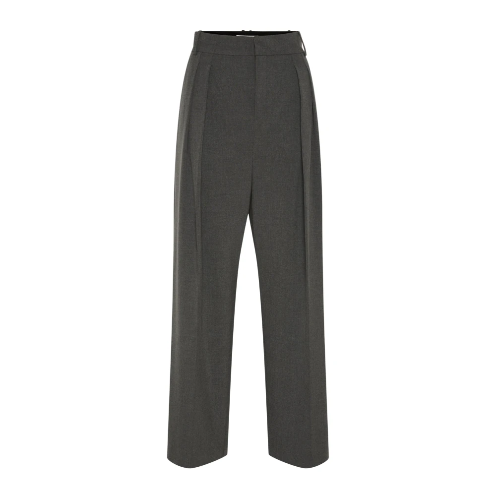 Inwear Grå Wide Trousers