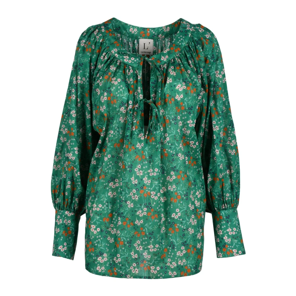Blouses & Shirts > Blouses - - L'Autre Chose - Modalova