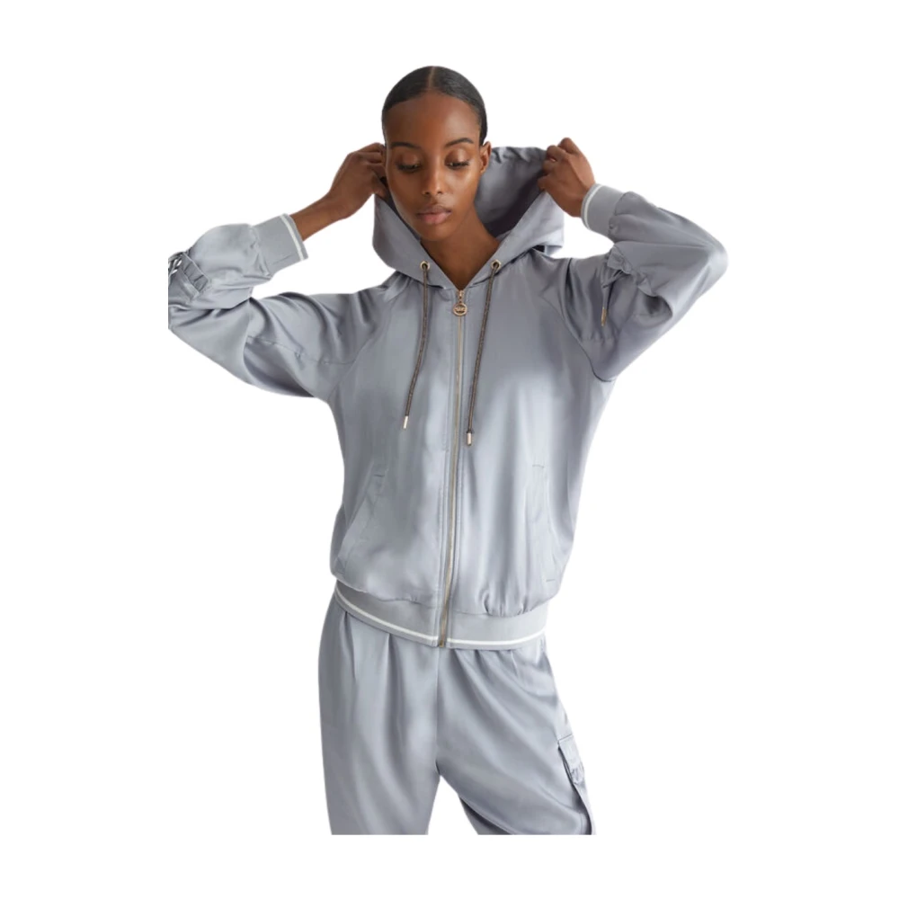 Liu Jo Basis Sweater Gray Dames